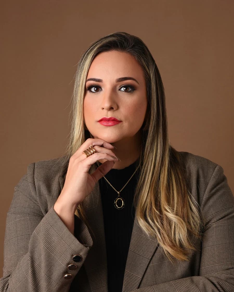 Dra. Patrícia Pacheco, advogada titular do escritório